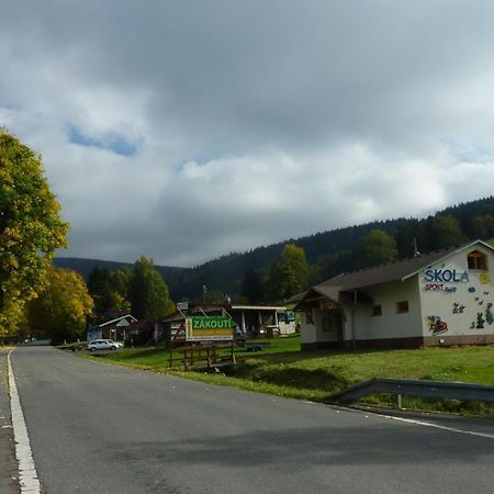Penzion Tendr Дештне в Орлицких горах Экстерьер фото